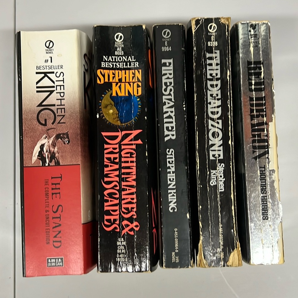 Paperback book bundle